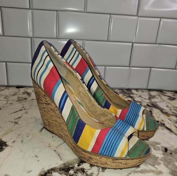 Nine West Wedge 7.5 M - Picture 7 of 10